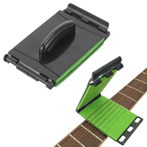 2Pcs Guitar Bass String Scrubber Fingerboard Cleaner Tool for Maintenance