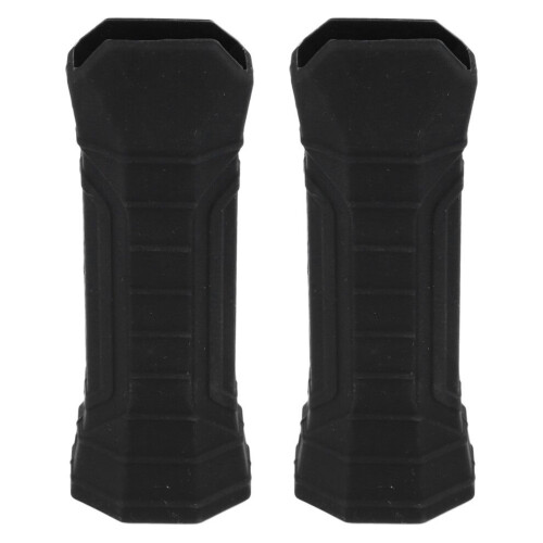 Versatile 2Pcs Silicone Grip Tape for Rackets Rods and Handles 1