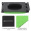 2Pcs Guitar Bass String Scrubber Fingerboard Cleaner Tool for Maintenance 3