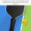 Versatile 2Pcs Silicone Grip Tape for Rackets Rods and Handles 3