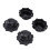 4 stuks opblaasbare jacuzzi filterpluggen/vervangingspluggen van rubber P6575 1