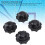 4 stuks opblaasbare jacuzzi filterpluggen/vervangingspluggen van rubber P6575 4