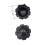 4 stuks opblaasbare jacuzzi filterpluggen/vervangingspluggen van rubber P6575 2