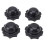 4 stuks opblaasbare jacuzzi filterpluggen/vervangingspluggen van rubber P6575 3
