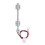 150mm Stainless Steel Water Level Sensor Float Switch High Sensitivity 0‑220V 3