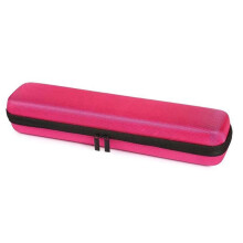 Hair Straightening Brush Storage Case EVA Hard Travel Carrying Case Portable Shockproof Bag Compatible With Most Models