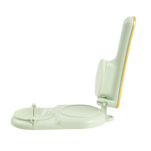 Machine à raviolis automatique compacte en plastique PP vert clair 1