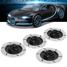 Bremsscheibe aus Aluminiumlegierung, passend für HSP 94123 1:10 RC-Car, schwarz