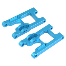 Vorderachsaufhängungsarme aus Aluminiumlegierung für Wltoys 12428 / FY03 RC-Car, blau