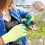 Schwere Gartenschere mit Titanmessern, Handbeschnittschere 5
