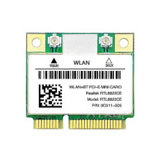 RTL8822CE 1200Mbps Dual-Band-802.11AC-WLAN-Karte mit Bluetooth-5.0-Unterstützung für Laptop/PC