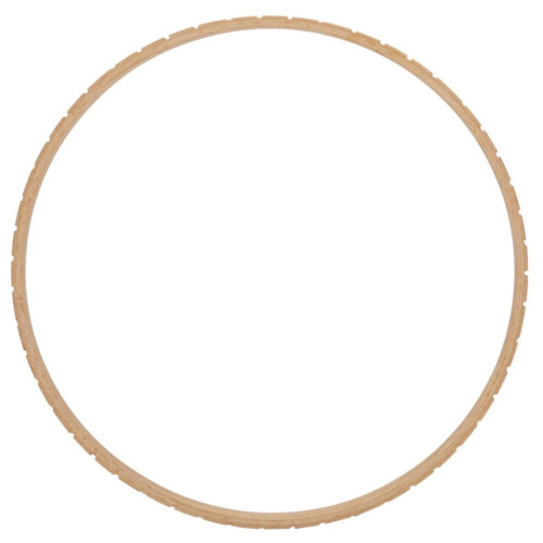 Trärundstickvävstol 19 cm väggbonad DIY-kit 1