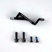 Post-Mount-zu-Flat-Mount-Bremse-Adapter+20mm 140-160, Post-zu-Flat-Mount-Bremse-Adapter