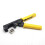RJ45 Netzwerkkabelmodul Crimpzange mit Haken, Drahtschneider 5