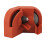 Portable Orange Drill Bit Sharpener for HSS Carbide Cobalt Bits 1