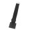 Verstelbare, draagbare antisliphouder voor cello's met spons en D-ringstopper. 1