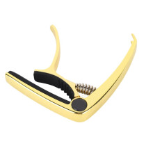 Verstellbarer Gitarren-Capo aus Metall mit Federspannung für Akustikgitarre, E-Gitarre, Ukulele und