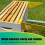 Multifunctional 2PCS Beehive Brackets for 4 Frame Support 4