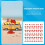 50 Sets Red Flag Model Toy Miniature Scene Decor DIY Plastic 11