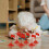 50 Sets Red Flag Model Toy Miniature Scene Decor DIY Plastic 2