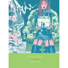The Complete Crepax City Stories by Guido Crepax Hardcover Book