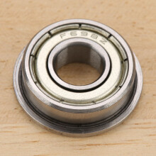 F698ZZ Flansch-Miniaturlager 8x19x6mm, 10er-Set für Wellenprojekte