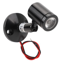 Mångsidiga 12V LED-spotlights 2 st för smyckes- och hembelysning