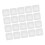 20 Sheets Split Drain Adhesive Bandage 10x10cm for Catheter Fixation 1