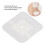 20 Sheets Split Drain Adhesive Bandage 10x10cm for Catheter Fixation 4
