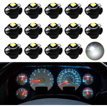 Weiß LED-Leuchten für Instrumentencluster, Tachometer kompatibel mit Dodge Ram 1500 2500 3500 Pickup Truck 2002-2006