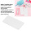 Mini Die Cut Machine Cutting Pads 2Pcs Polycarbonate Plastic 150x65mm 4
