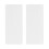 Mini Die Cut Machine Cutting Pads 2Pcs Polycarbonate Plastic 150x65mm 3
