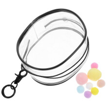 4 Piezas Organizador Transparente De Pvc Para Juguetes Y