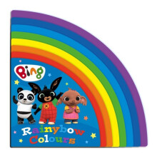 Bing Rainybow Colours by HarperCollins Childrens Books Other Book