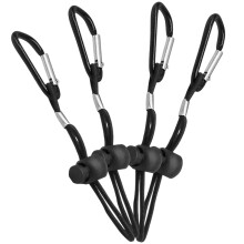 4Stk Yo-Yo-Schlüsselband Mit Seilclip Und Taillen-Yo-Yo