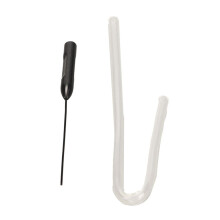 Tubos de sonido para audífonos con varilla de limpieza - Juego de 10 piezas de repuesto