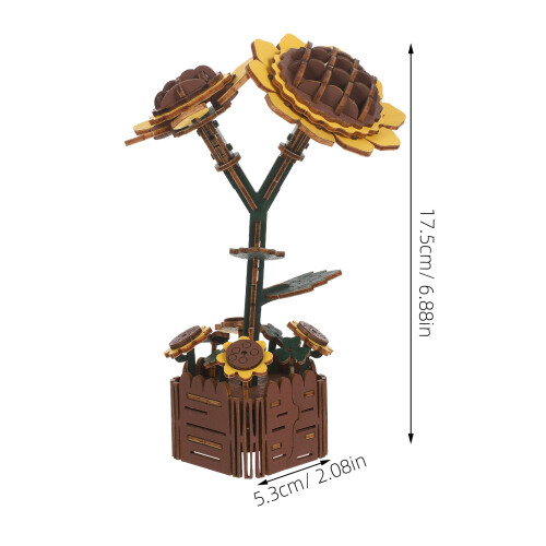 De De Madera 3D Bricolaje Para Decoración 1