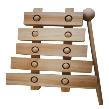 Holz Klopf Xylophon Bastelset Pädagogisches Lernspielzeug Für Kinder