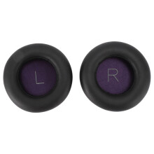 Protein Leather Ear Pads for Wireless Headsets Noise Isolation & Comfort