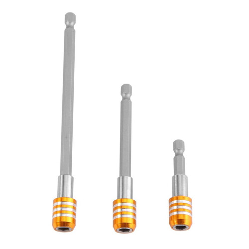 Electric Screwdriver Bit Holder Extension - 1/4