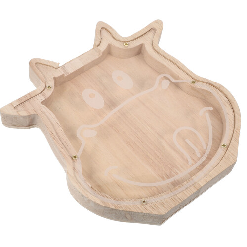Beige En Bois Et Pour Garder Monnaie