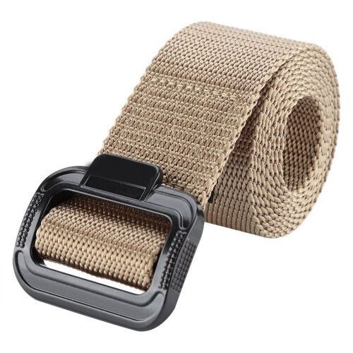 Heavy Duty Khaki Nylon Belt for Hunting Security and Rescue Use 1