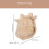 Beige En Bois Et Pour Garder Monnaie 3
