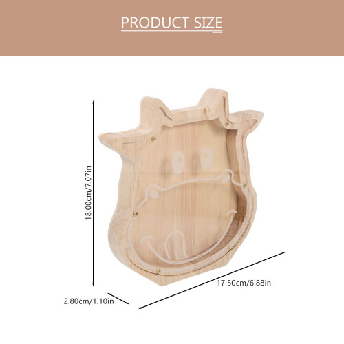 Beige En Bois Et Pour Garder Monnaie 2