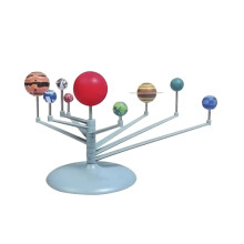 2Stück Kinder Naturwissenschaftliches Solarsystem Planeten Modellbausatz