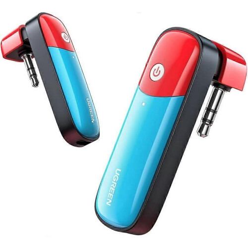 UGREEN Bluetooth 5.0 Sender, HiFi Wireless Audio-Adapter mit APTX Low Latency für Nintendo Switch