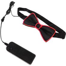 Led Leuchtende Fliege Tanzkostüm Zubehör Dunkellicht Party Accessoire
