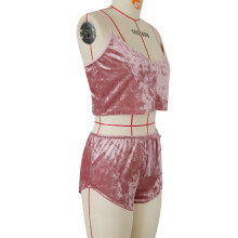 Fashion Unterwäsche V Für Frauen L Pink