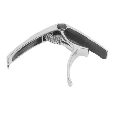 3-in-1 Gitarren-Capo aus Zinklegierung mit Plektrum, für Gitarre, Banjo und Ukulele