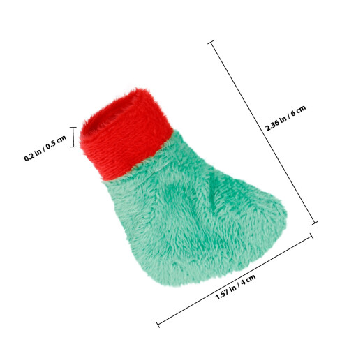 1 Paar Miniatuur Schoeisel Verkleedaccessoire Diy 1